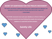Secret of Sainthood