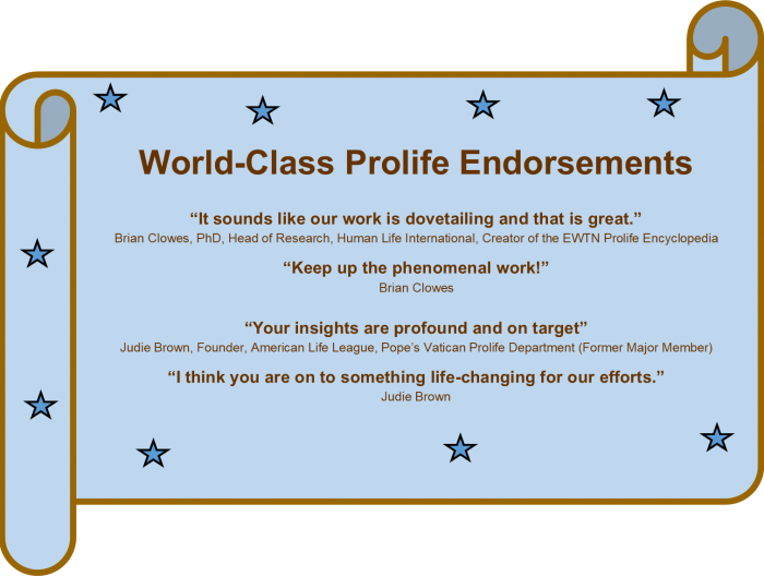 World-Class Prolife Endorsements